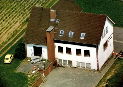 Ak Scharbach Grasellenbach im Odenwald, Gerhart Hauptmann Haus