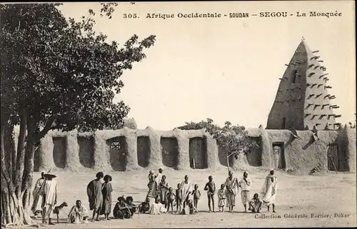 Ak Ségou Sudan, La Mosquee