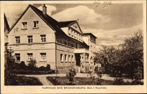 Ak Brandenburg Dietenheim an der Iller Baden Württemberg, Kurhaus Bad Brandenburg