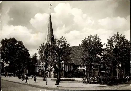 Ak Hamburg Bergedorf, St. Petri und Pauli Kirche