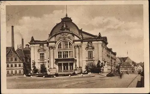 Ak Fürth in Mittelfranken Bayern, Stadttheater