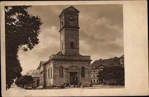 Ak Fürth in Mittelfranken Bayern, Alte kath. Kirche