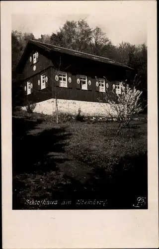 Foto Ak Hersbruck in Mittelfranken, Naturfreundehaus auf dem Steinberg, Schlafhaus