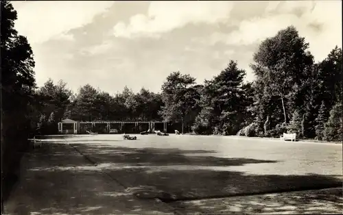 Foto Ak Neu Babelsberg Potsdam in Brandenburg, Parkanlage, Sanatorium