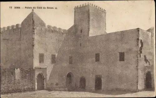 Ak Xima Algerien, Palais du Caid du Souss