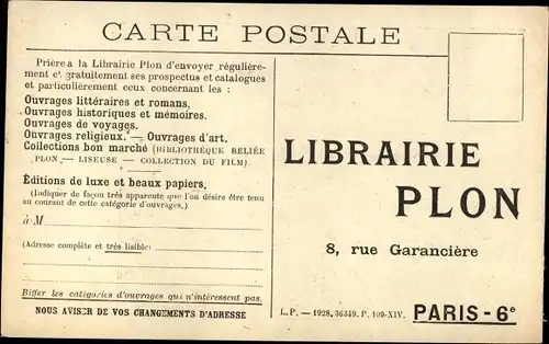 Ak Schriftsteller Edmond Jaloux, Pierre Lhande, le christ dans la banlieue