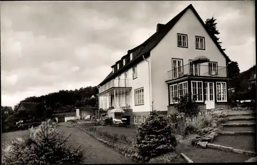 Ak Rinteln an der Weser, Weser Berghaus