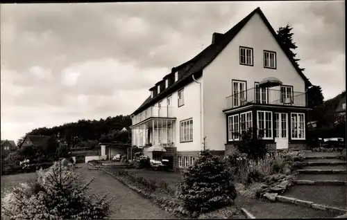 Ak Rinteln an der Weser, Weser Berghaus