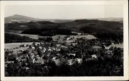 Ak Lückendorf Oybin Oberlausitz, Gesamtansicht