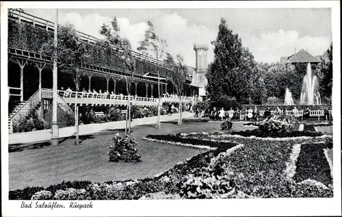 Ak Bad Salzuflen in Lippe, Kurpark