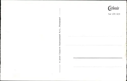 Ak Bad Salzuflen in Lippe, Rosengarten