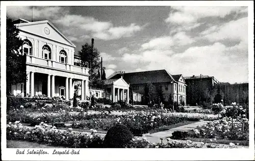 Ak Bad Salzuflen in Lippe, Leopold-Bad