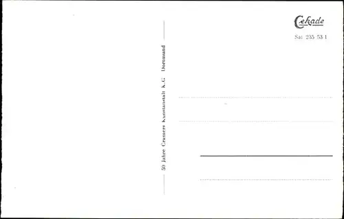 Ak Bad Salzuflen in Lippe, Leuchtfontäne