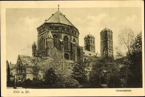Ak Köln am Rhein, Gereonskirche