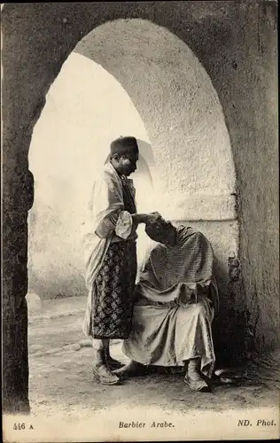 Ak Tunesien, Barbier arabe