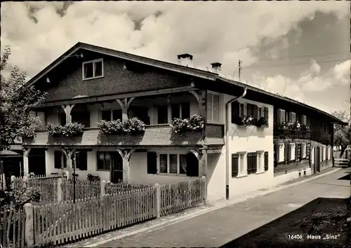 Ak Oberstdorf im Oberallgäu, Haus "Sinz", Küfergasse 1