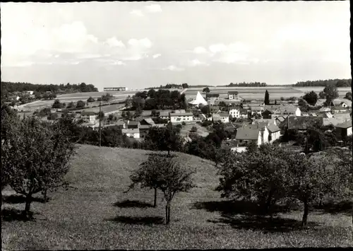 Ak Hassenroth Höchst im Odenwald, Blick auf den Ort