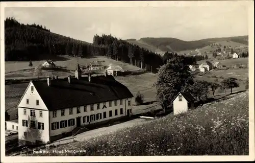 Ak Falkau Feldberg im Schwarzwald, Haus Margarete