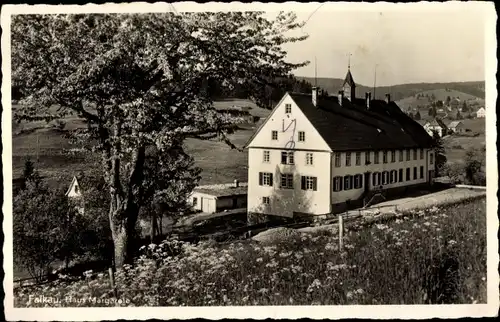 Ak Falkau Feldberg in Baden Württemberg, Blick auf Haus Margarete, Inh. Dr. W. Schlienz