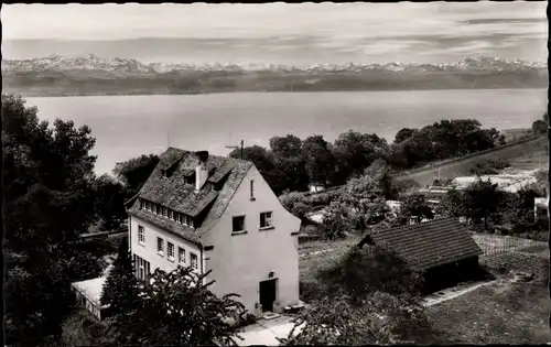 Ak Überlingen am Bodensee, Jugendherberge