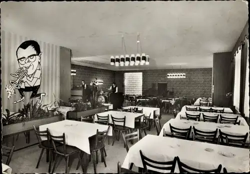 Ak Erlenbach Fürth im Odenwald, Schorsch, Gaststätte