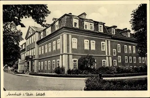 Ak Arnstadt in Thüringen, Schloss