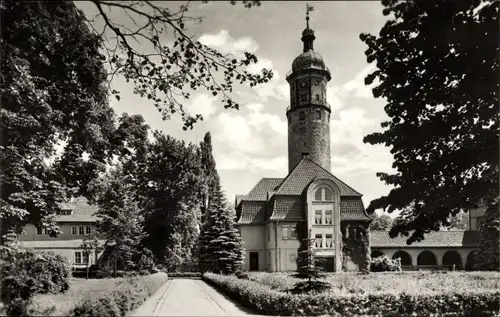 Ak Arnstadt in Thüringen, Am Neideckturm