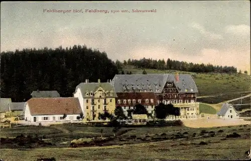 Ak Feldberg im Schwarzwald, Feldberger Hof, Gesamtansicht