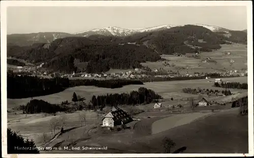 Ak Hinterzarten im Schwarzwald, Gesamtansicht