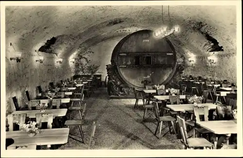 Ak Insel Mainau im Bodensee, Torkel-Keller