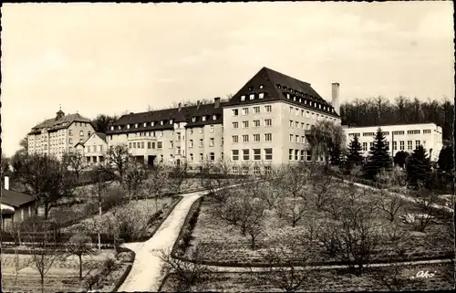 Ak Gunzenhausen in Mittelfranken, Hensolthöhe, Hensoltshöhe