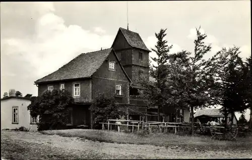 Ak Riechheim Elleben in Thüringen, Gaststätte Riechheimer Berg