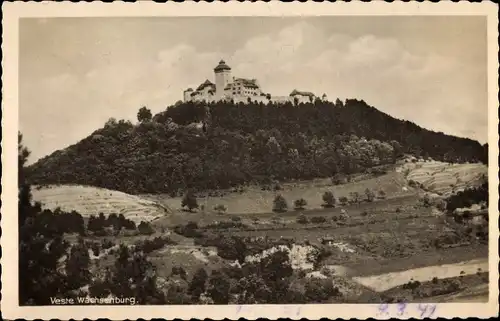 Ak Holzhausen in Thüringen, Veste Wachsenburg