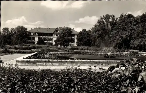 Ak Bad Windsheim in Mittelfranken, Kurhaus der Rummelsberger Anstalten