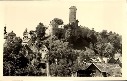 Foto Ak Neuhaus an der Pegnitz Mittelfranken, Burg Veldenstein