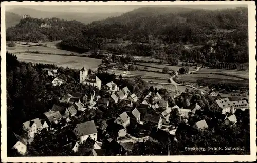 Ak Streitberg Wiesenttal Fränkische Schweiz, Gesamtansicht