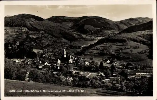 Ak Ottenhöfen im Schwarzwald, Gesamtansicht