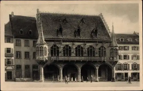 Ak Freiburg im Breisgau, Kaufhaus