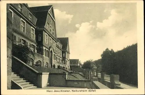 Ak Nettersheim in der Eifel, Herz Jesu Kloster