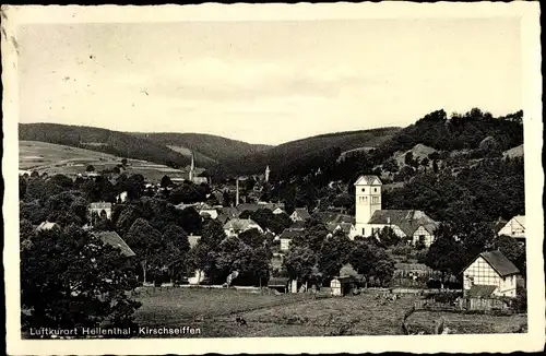 Ak Kirschseiffen Hellenthal in der Eifel, Teilansicht