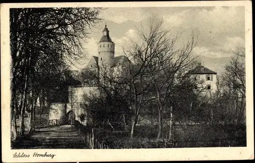 Ak Nümbrecht im Oberbergischen Kreis, Schloss Homburg