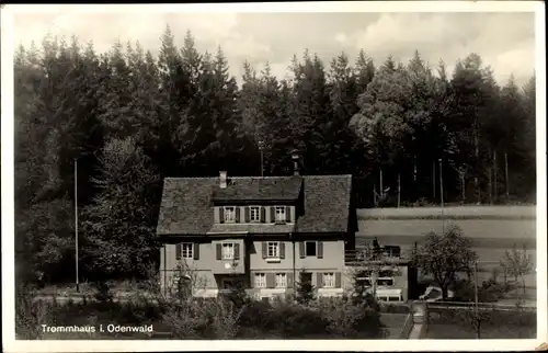 Ak Rimbach im Odenwald, Naturfreundehaus Tromm, Sektion Weinheim, Jugendherberge
