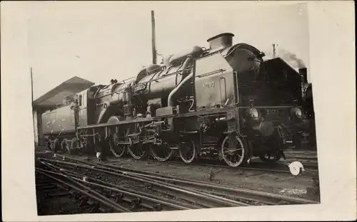 Foto Ak Locomotive Francaise, Nord, Machine Pacific Type P 0, 31173