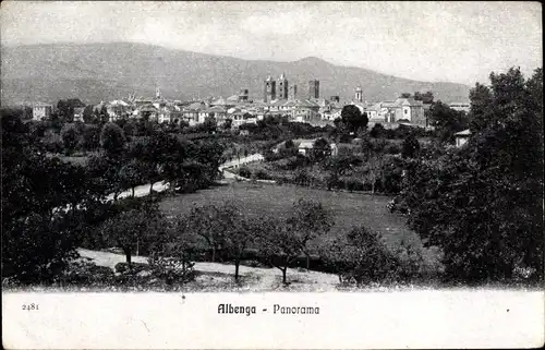 Ak Albenga Liguria, Panorama