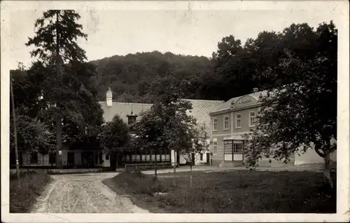 Foto Ak Schleinbach in Niederösterreich, Waldheim Zur Fichte