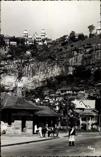 Ak Tananarive Madagaskar, Le Palais du 1er Ministre Mahamasina