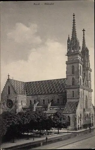 Ak Basel Stadt, Münster