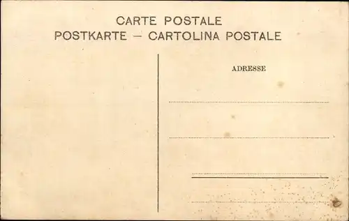 Ak Basel Stadt, Rathausuhr