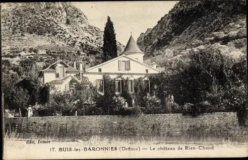 Ak Buis les Baronnies Drôme, chateau de Rien Chaud