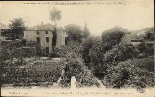 Ak Mirabel aux Baronnies Drôme, Vallée de la Gaude